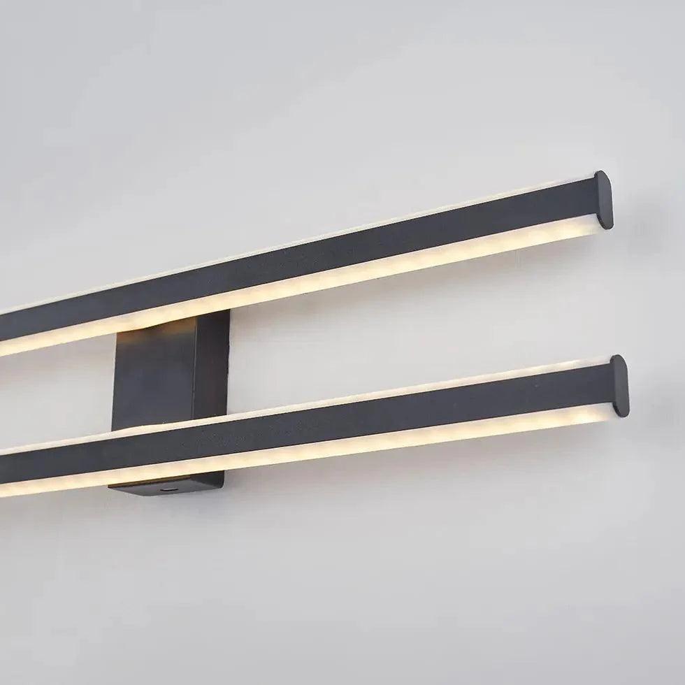 Dual-Rod Linear LED Corridor Ceiling Light for Modern Spaces - Rebooters