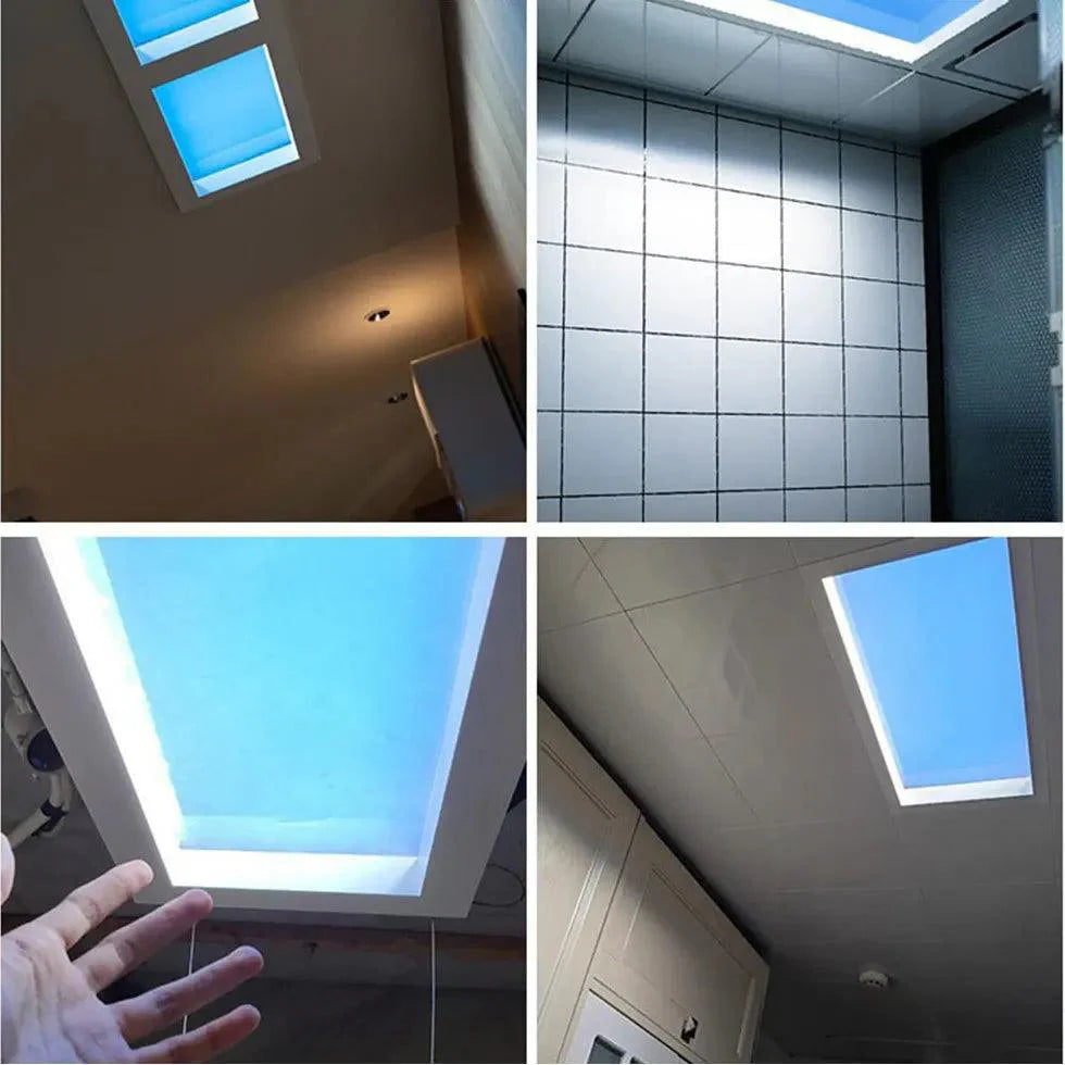 Skylight Insert LED Modern Flush Ceiling Lights for Home - Rebooters