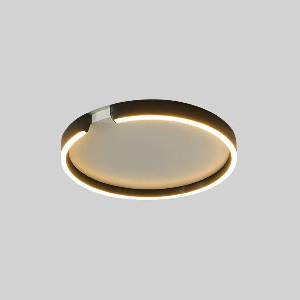 Round LED Corridor Low Ceiling Light for Indoor Use - Rebooters
