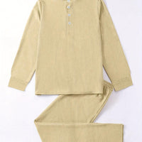 Plus Size Casual Men's 2-Piece Set for Warm Weather Rebooters mens 2 piece set