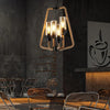 Rope Bulb Cluster Restaurant Industrial Pendant Light Fixture | Rebooters - Rebooters