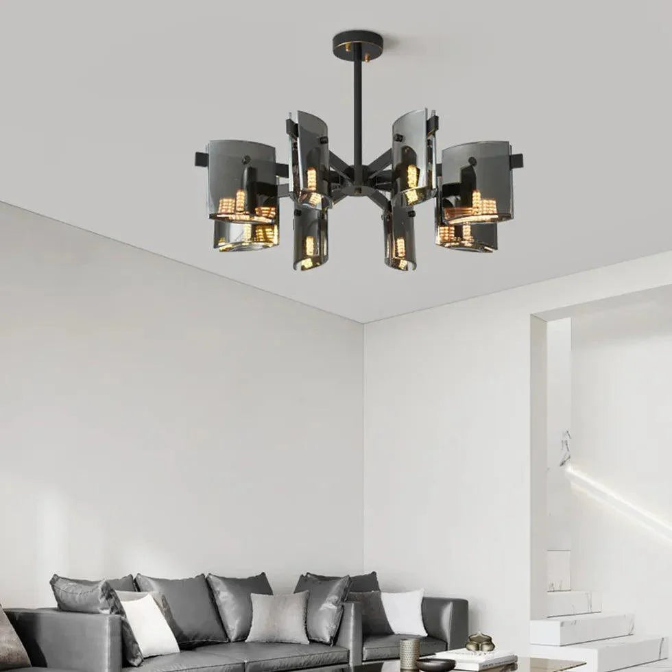 Gold Multi-Arm Bedroom Modern Chandelier for Stylish Decor | Rebooters - Rebooters