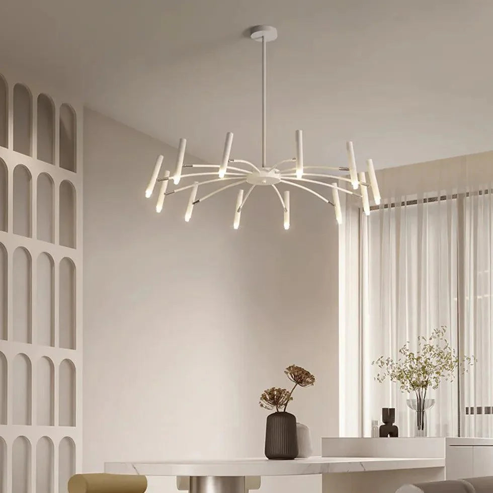 Spot Lights Metal Led Chandelier for Living Room Decor | Rebooters - Rebooters