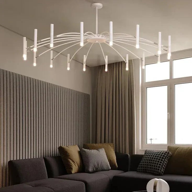 Spot Lights Metal Led Chandelier for Living Room Decor | Rebooters - Rebooters