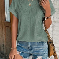 Women's Casual Cotton Short-Sleeve T-Shirt for Everyday Style Rebooters Womens Shirts