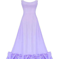 Lightweight Flowy Tiffany Women's Long-Sleeve Summer Dress - Rebooters -Women's Dresses