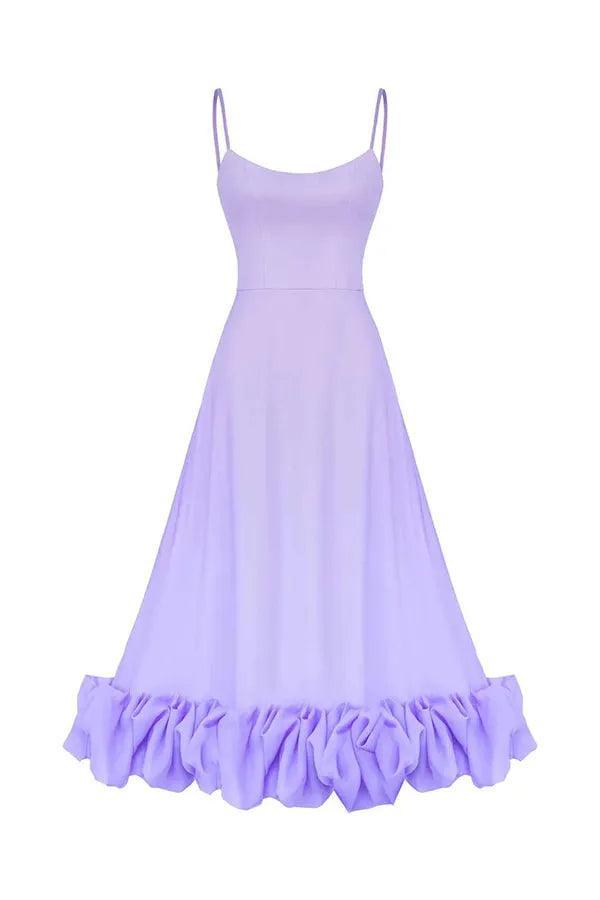 Haisley | Lightweight Flowy Women's Long-Sleeve Summer Dress Rebooters Maxi Women's Dresses
