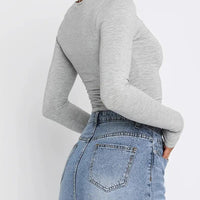 Women's Casual Top With Long Sleeves for Everyday Style Rebooters Womens Shirts