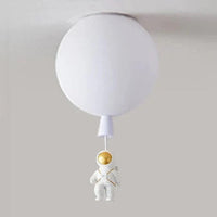 Astronaut Cartoon Design Bedroom Ceiling Light Fixture - Rebooters