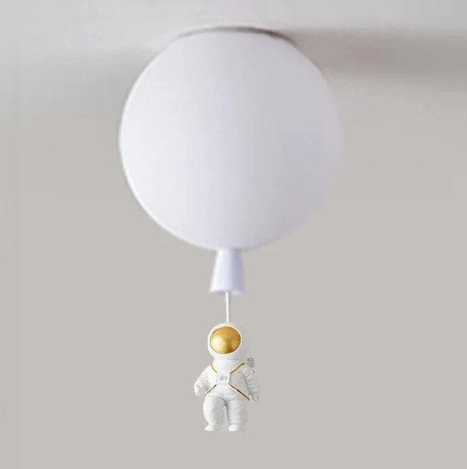 Astronaut Cartoon Design Bedroom Ceiling Light Fixture - Rebooters