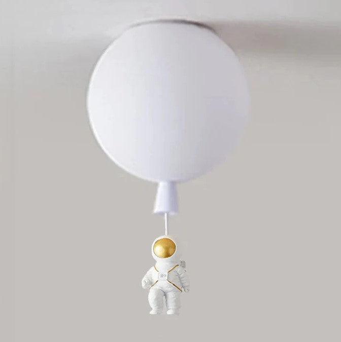 Astronaut Cartoon Design Bedroom Ceiling Light Fixture - Rebooters