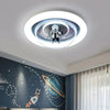 Space Theme Bedroom Flush Ceiling Lights for Kids Room - Rebooters