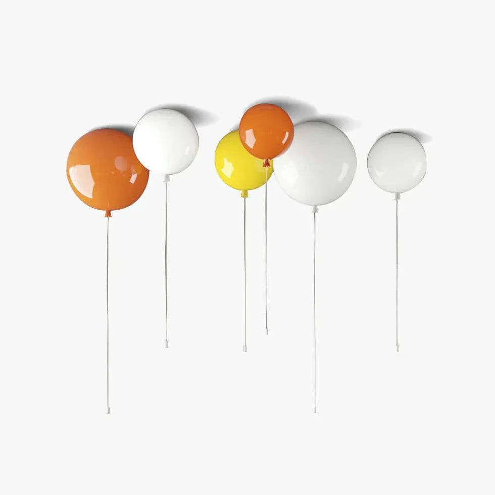 Balloons Multicolor Bedroom Modern Flush Ceiling Lights Decor - Rebooters