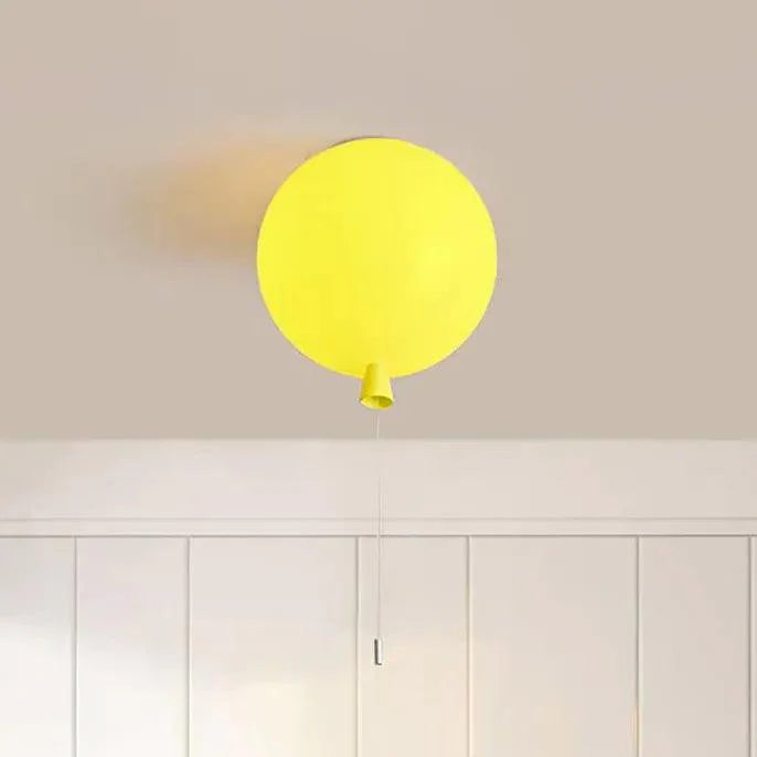 Balloons Multicolor Bedroom Modern Flush Ceiling Lights Decor - Rebooters