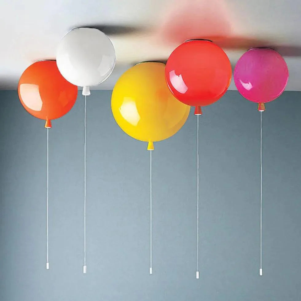 Balloons Multicolor Bedroom Modern Flush Ceiling Lights Decor - Rebooters