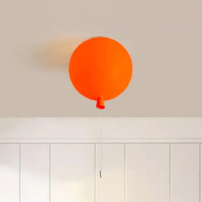 Balloons Multicolor Bedroom Modern Flush Ceiling Lights Decor - Rebooters