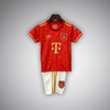 FC Bayern 125 Anniversary Kids Size Kit for Young Fans