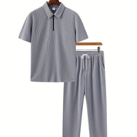 Comfortable Outdoor Men’s Shirt and Pants Set Rebooters - mens 2 piece set