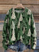 Womens Cheerful Holiday Tree Graphic Sweater for Winter Style - Rebooters