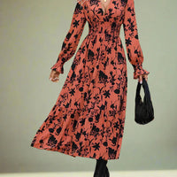 Elegant Floral Maxi Dress for Casual and Formal Occasions Rebooters Maxi Women's Dresses