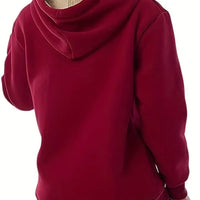 Womens Cozy Fleece-Lined Hoodie for Ultimate Comfort Wear - Rebooters