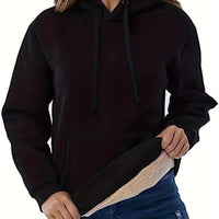 Womens Cozy Fleece-Lined Hoodie for Ultimate Comfort Wear - Rebooters