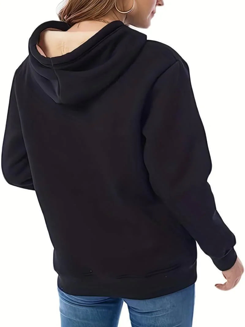 Womens Cozy Fleece-Lined Hoodie for Ultimate Comfort Wear - Rebooters