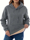 Womens Cozy Fleece-Lined Hoodie for Ultimate Comfort Wear - Rebooters