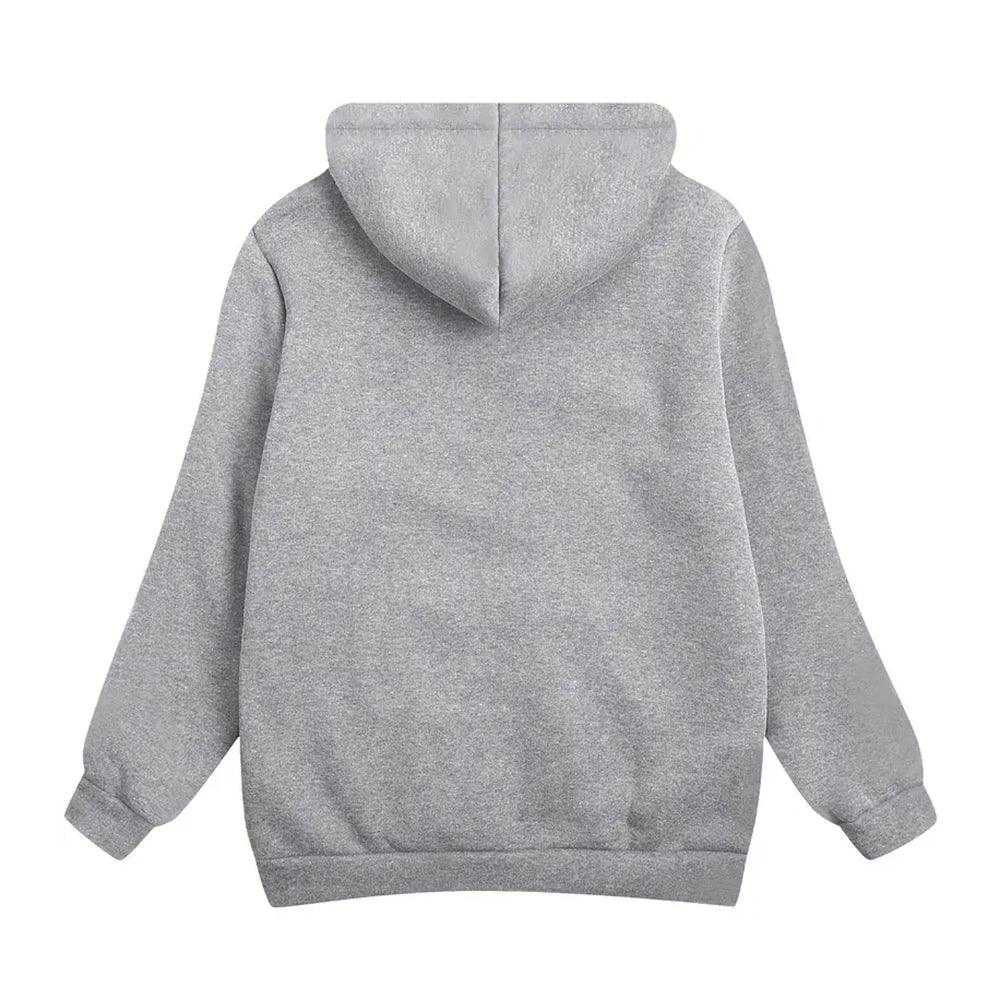 Womens Cozy Fleece-Lined Zip-Up Hoodie for Ultimate Comfort - Rebooters