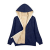 Womens Cozy Fleece-Lined Zip-Up Hoodie for Ultimate Comfort - Rebooters