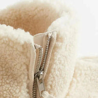 Womens Cozy Fleece Zip-Up Jacket for Ultimate Comfort - Rebooters