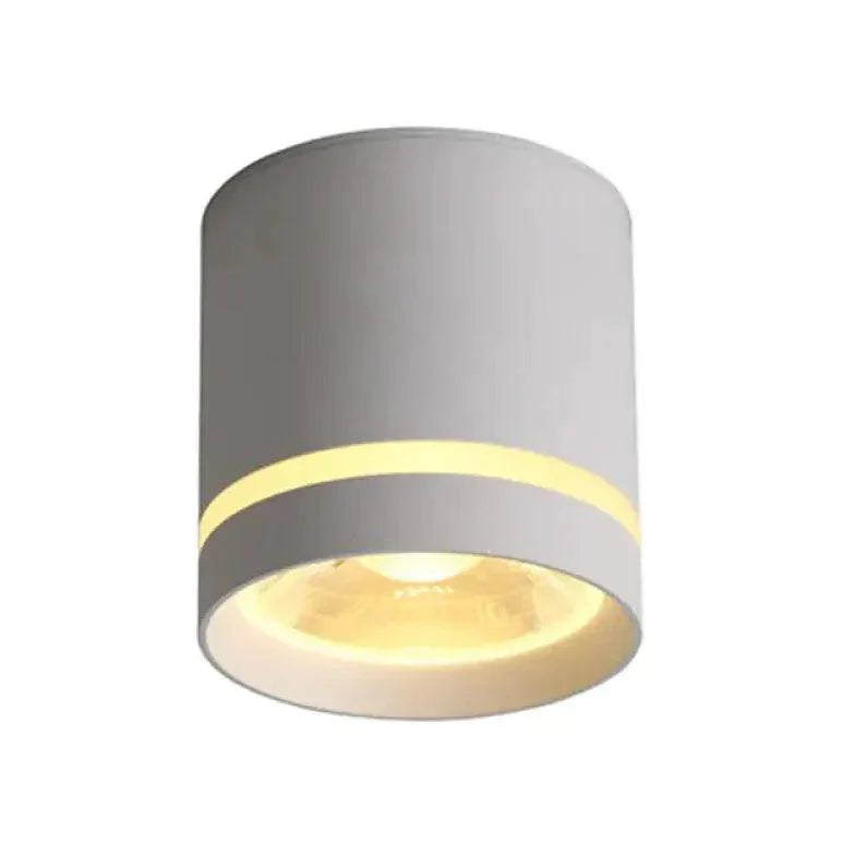 Cylindrical LED Living Room Ceiling Light for Modern Spaces - Rebooters