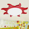 Multi-Color Sunflower Shaped Bedroom Ceiling Light Fixture - Rebooters