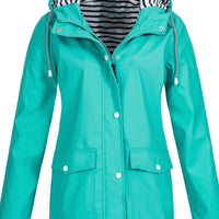StylishGuard Premium Waterproof & Windproof Jacket for Women - Rebooters