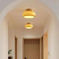 Elliptical Glass Corridor with Recessed Ceiling Lights Design - Rebooters