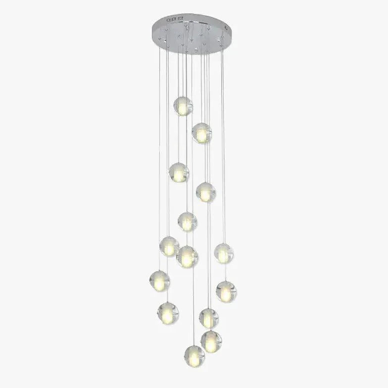 Multi-Light Spherical Modern Living Room Pendant Light Fixture | Rebooters - Rebooters