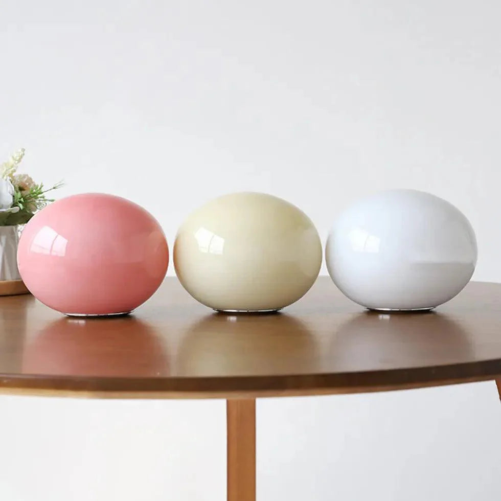 Pink Globe Glass Minimalist Chandelier for Modern Interiors | Rebooters - Rebooters