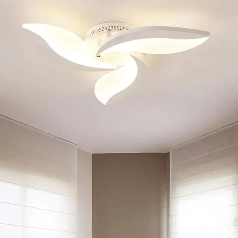 Floral Shape Modern Living Room Pendant Light Fixture - Rebooters