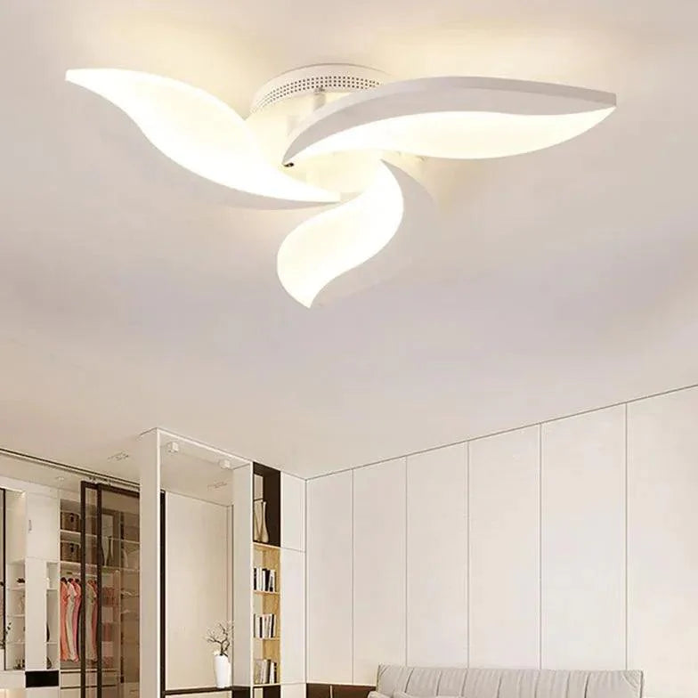 Floral Shape Modern Living Room Pendant Light Fixture - Rebooters