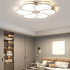 Flower-Shaped White LED Pendant Light for Home Decor | Rebooters - Rebooters