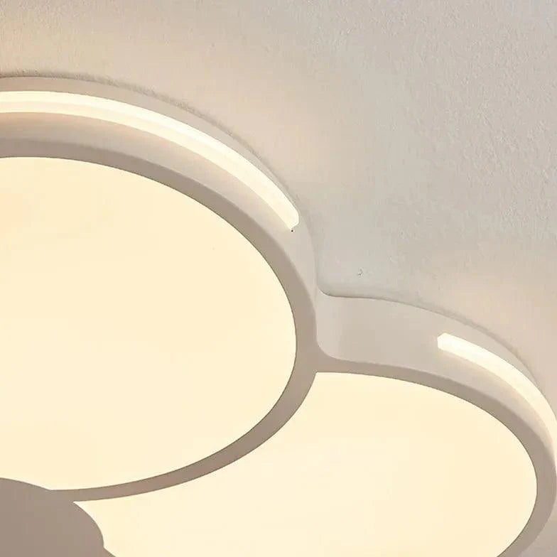 Flower-Shaped White LED Pendant Light for Home Decor | Rebooters - Rebooters