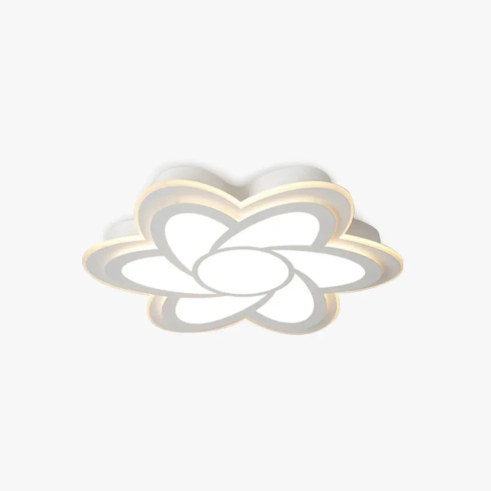 Petal Ring Design LED Recessed Ceiling Light for Modern Spaces - Rebooters