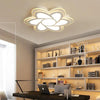 Petal Ring Design LED Recessed Ceiling Light for Modern Spaces - Rebooters