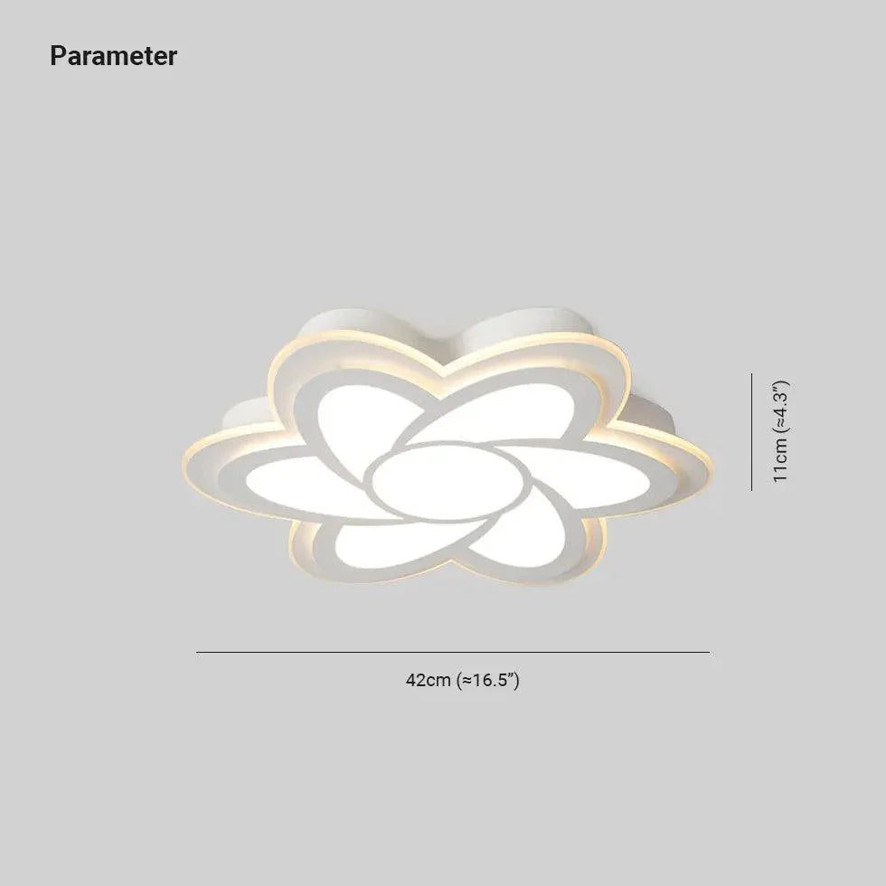 Petal Ring Design LED Recessed Ceiling Light for Modern Spaces - Rebooters