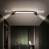 Adjustable Black LED Entryway Ceiling Light for Spaces - Rebooters