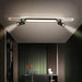 Adjustable Black LED Entryway Ceiling Light for Modern Homes - Rebooters