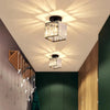 Square LED Modern Recessed Ceiling Light for Home Use - Rebooters