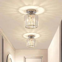 Square LED Modern Recessed Ceiling Light for Home Use - Rebooters