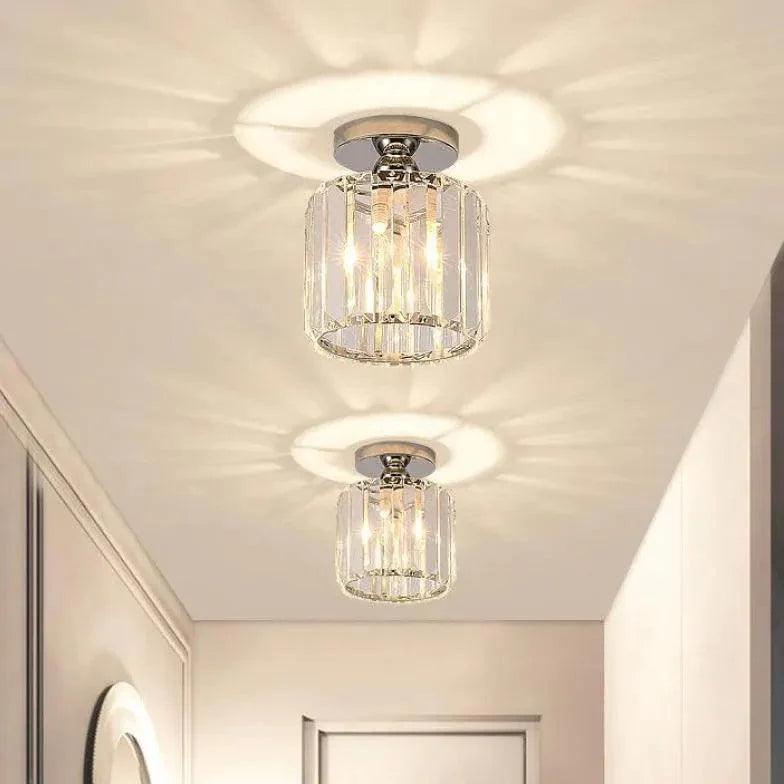 Square LED Modern Recessed Ceiling Light for Home Use - Rebooters