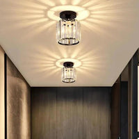 Square LED Modern Recessed Ceiling Light for Home Use - Rebooters